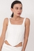 Corset Hailey Offwhite - comprar online