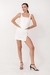 Falda Hailey Offwhite en internet