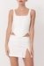Falda Hailey Offwhite - tienda online