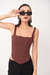 Corset Hailey Chocolate en internet
