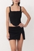 Falda Hailey Negra - comprar online