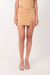 Falda Hailey Camel - tienda online