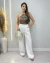 LENÇO CETIM ANIMAL PRINT LIZ - comprar online