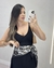 LENÇO CETIM FLORAL HELO - Closet Mabelle
