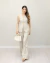 CONJUNTO COLETE ALONGADO E PANTALONA MIAMI - By Karoline Graciano