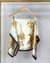 LENÇO CETIM FLORAL GAL - loja online