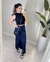 SAIA MIDI EM LINHO COM FENDA - Closet Mabelle
