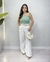 CALÇA PANTALONA ALFAIATARIA OLÍVIA - Closet Mabelle