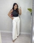 CALÇA PANTALONA ALFAIATARIA OLÍVIA - Closet Mabelle
