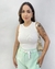 REGATA CANELADA LISA FIORE - comprar online