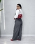 CONJUNTO BLUSA SEM ALÇA E PANTALONA AIME - Closet Mabelle