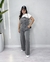 CONJUNTO BLUSA SEM ALÇA E PANTALONA AIME na internet