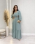 VESTIDO JASMIN COM MANGA LONGA - Closet Mabelle