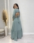 VESTIDO JASMIN COM MANGA LONGA - Closet Mabelle