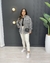CALÇA SKINNY EM MALHA ZARA na internet