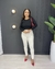 CALÇA SKINNY EM MALHA ZARA - comprar online