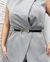 CONJUNTO ALFAIATARIA COM BLUSA ASSIMÉTRICA ANA