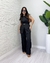 CONJUNTO ALFAIATARIA COM BLUSA ASSIMÉTRICA ANA - comprar online