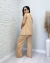 CONJUNTO ALFAIATARIA COM BLUSA ASSIMÉTRICA ANA - comprar online