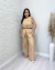 CONJUNTO ALFAIATARIA COM BLUSA ASSIMÉTRICA ANA - loja online