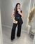 CONJUNTO ALFAIATARIA COM BLUSA ASSIMÉTRICA ANA