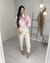 CAMISA LUNA COM GUIPIR - Closet Mabelle