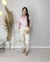 CAMISA LUNA COM GUIPIR - Closet Mabelle