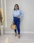 CAMISA LUNA COM GUIPIR - Closet Mabelle