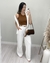 REGATA CANELADA LISA FIORE - Closet Mabelle