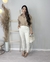 CALÇA SKINNY EM MALHA ZARA