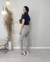 CALÇA SKINNY EM MALHA ZARA na internet