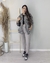 CALÇA SKINNY EM MALHA ZARA - Closet Mabelle