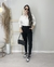 CALÇA SKINNY EM MALHA ZARA - Closet Mabelle