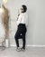 CALÇA SKINNY EM MALHA ZARA - comprar online