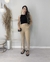 CALÇA SKINNY EM MALHA ZARA