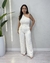 CALÇA PANTALONA ALFAIATARIA FABI - Closet Mabelle