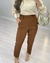CALÇA ALFAIATARIA LENA COM FRISO - Closet Mabelle
