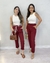 CALÇA ALFAIATARIA LENA COM FRISO