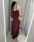 VESTIDO LONGO EM DUNA MARESIAS - Closet Mabelle