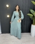 VESTIDO JASMIN COM MANGA LONGA - Closet Mabelle