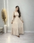 VESTIDO JASMIN COM MANGA LONGA