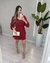 VESTIDO CURTO COM CAMADAS ELIS