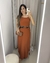 VESTIDO LONGO EM DUNA MARESIAS - Closet Mabelle