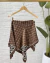 LENÇO CETIM ANIMAL PRINT LIZ - Closet Mabelle