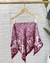 LENÇO CETIM FLORAL HELO - comprar online