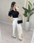 CALÇA PANTALONA LISTRA MAITÊ - comprar online