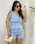 CONJUNTO REGATA E SHORT YARA na internet