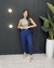 CROPPED MEIA GOLA ZAHRA - comprar online