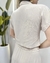 CONJUNTO CAMISA E SAIA MIDI LANA - loja online