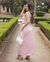 CONJUNTO COLETE E SAIA MIDI MAYA - comprar online